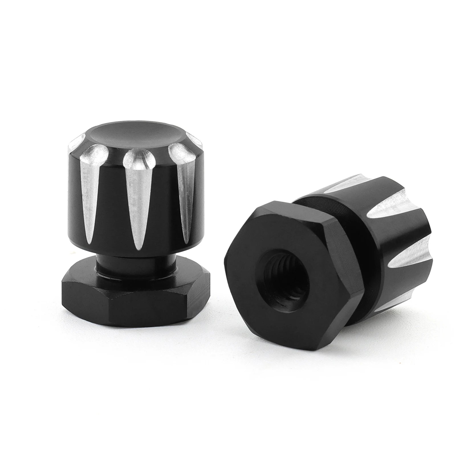 Motorcycle Seat Screw Mounting Nut Bolt 1/4-20 Thread For Harley Touring Road King Sportster 883 Dyna Wide Glide Softail Fat Bob
