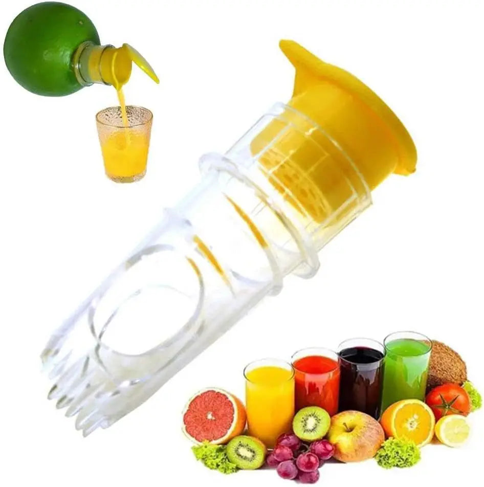 2/1Pcs Manual Lemon Juicer Portable Lemon Squeezer Washable For Lemon Orange Limes Citrus Easy Juice Extractor Kitchen Sttuff