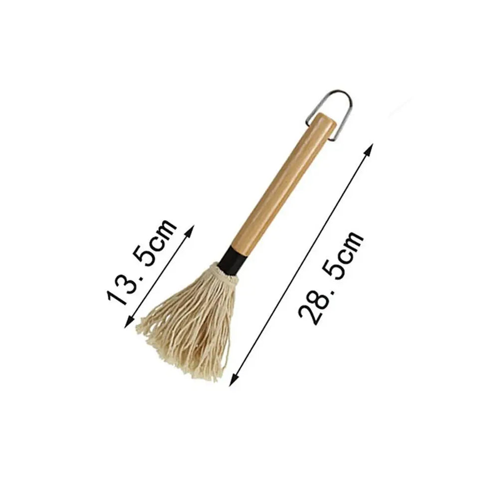 18" BBQ Sauce Basting Mops Roasting or Grilling Basting Mop Grill Basting Mop for Barbeque Marinade Smoking Steak or Glazing