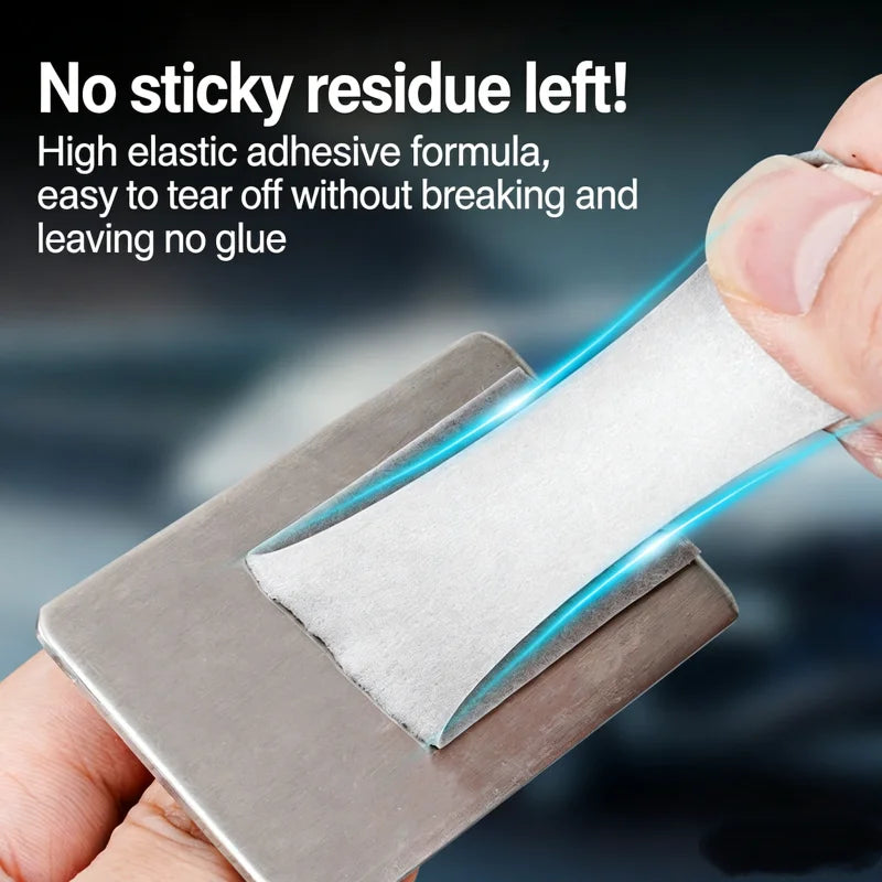 3M 10pcs Strong Double Sided Tape Adhesive Square/Round High Viscosity Traceless Foam Adhesive Tape for Car Special Fixed Wall
