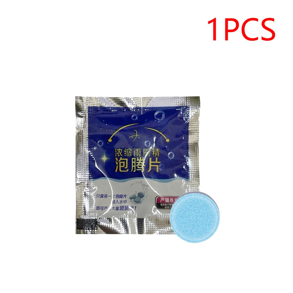 1-50PCS Solid Car Windshield Cleaners Effervescent Tablets Cleaning Windshield Window Glass Dust Wiper Car Wash Tool Car Accesso
