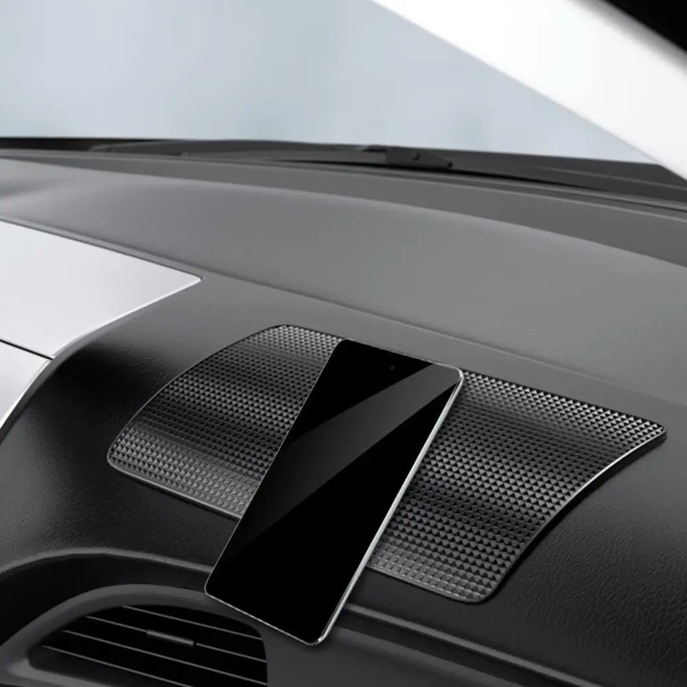 New Car Dashboard Sticky Anti-Slip PVC Mat Auto Non-Slip Sticky Gel Pad Car Styling Interior for Phone Sunglasses Holder