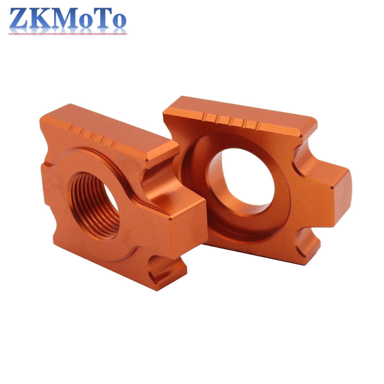 Motorcycle CNC Rear Axle Block Chain Tensioner Adjuster For KTM SX SXF XC XCF XCW XCWF EXC EXCF 125-530 For Husqvarna Dirt Bike