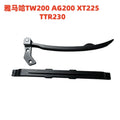 Suitable for Yamaha TW200 AG200 Time return chain guide XT225 TTR230 Scooter Supply Chain Guide Set
