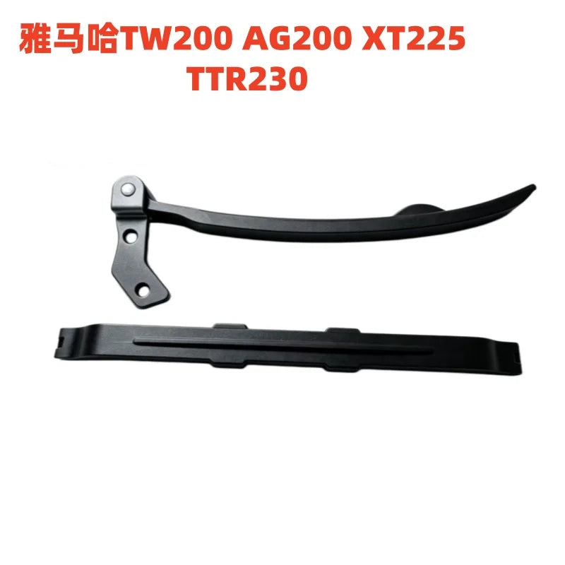 Suitable for Yamaha TW200 AG200 Time return chain guide XT225 TTR230 Scooter Supply Chain Guide Set