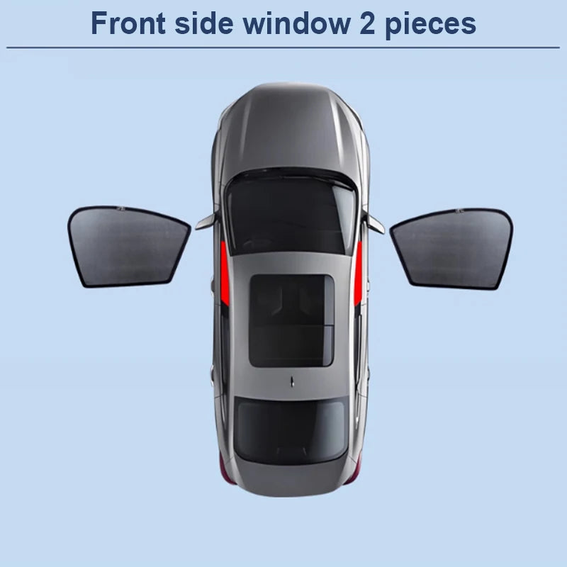 Car Sun Shades For Toyota Corolla E210 2020 2021 2022-2025 Sedan Sunshades Magnetic Heat Insulation Window Visor Accessories