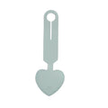 Creative Heart Shaped Leather Luggage Tag Write On Boarding Pass ID Tag Travel Gift