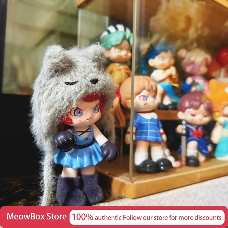 Genuine Tnt Dora Just Be Yourself Series Blind Box Ornament Gift Collectible Toys Statues Busts Bobbleheads Mystery Boxes Doll