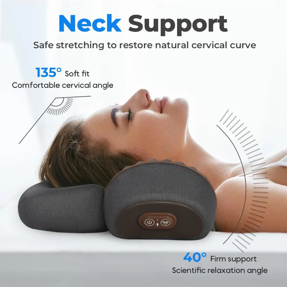 Callixethera Pillow Massage Neck Hump, Callixethera 3-in-1 Neck Massage Pillow, Heated Massage Neck Pillow, Memory Foam Pillows