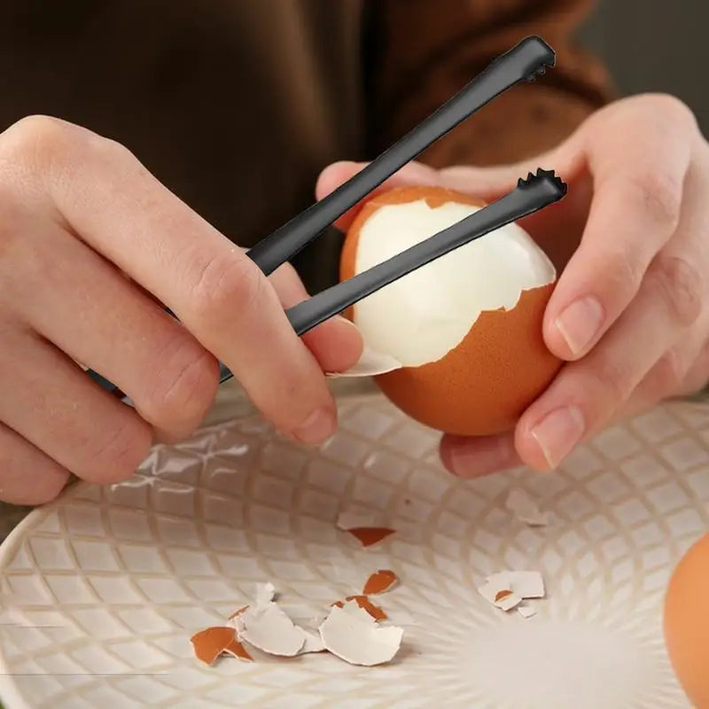 Egg Chalaza Removal Tool Stainless Steel Buffet Clamp Egg Shell Remover Eggshell Fragment Removal Tong Kitchen Accessories