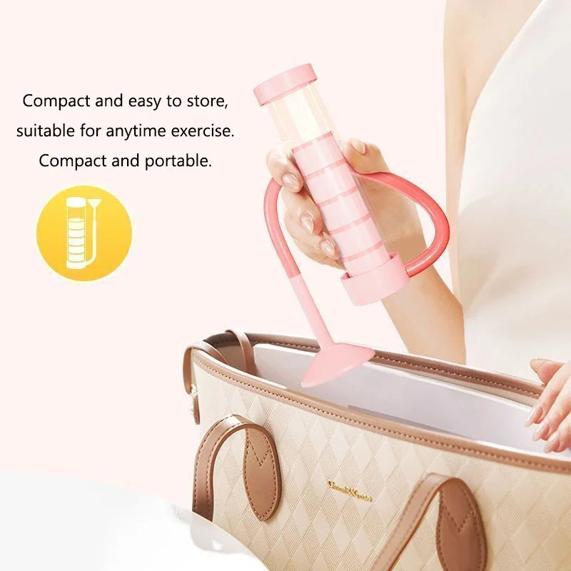Breathing Dumbbell Abdominal Muscle Trainer Home Fitness Equipment for Core Training Bra Line Building Yoga Exercise Gadget