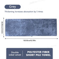 SEAMETAL Microfiber Towels Car Wash Drying Cloth Towel Double Sided Thickened Cloths Auto Detailing Care Cloth Home Clean Tools