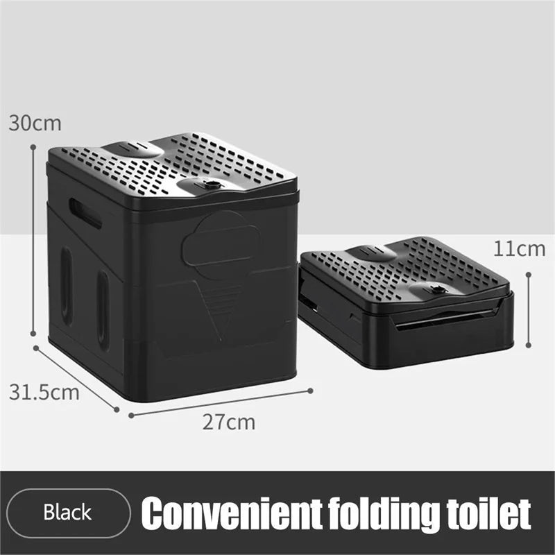 Equipment Portable Car Folding Toilet Toilet Camping Emergency Artifact Car Travel Outdoor Mobile Toilet Camping multitool