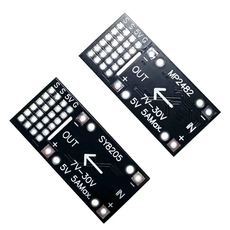 DC-DC MP2482 step-down module 7-28V to 5V 5A steering gear power drive power module Steering gear drive power module