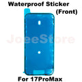 5pcs Waterproof Sticker for iPhone 17 17Pro 17ProMax 17Air Back Adhesive 3M Seal LCD Display Screen Frame Tape Glue Sticker Part