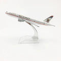 16CM Child Toy Plane 1/400 B777 Etihad Airlines Alloy Aircraft Toys Child Metal Scale Aircraft Models