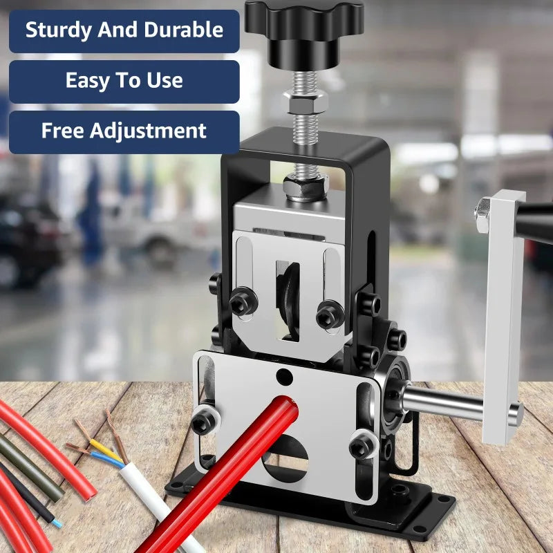 Stripper Manual Wire Stripping Tool Portable Electric Drill Powered Copper Scrap Wire Peeler