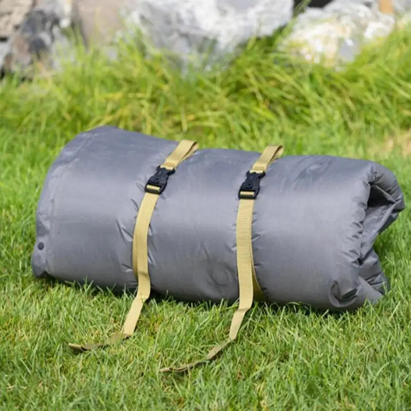 1/2Pcs Outdoor Sports Belt Multifunctional Leisure Reusable Camping Buckle Strap Nylon Luggage Waist Bag Strap Accessories