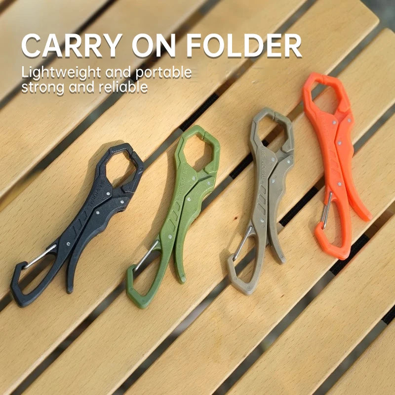 Portable Mini Work Glove Holder Carry-on Glove Clip Grabber Suitable for Construction Outdoor Keychain Glove Clip