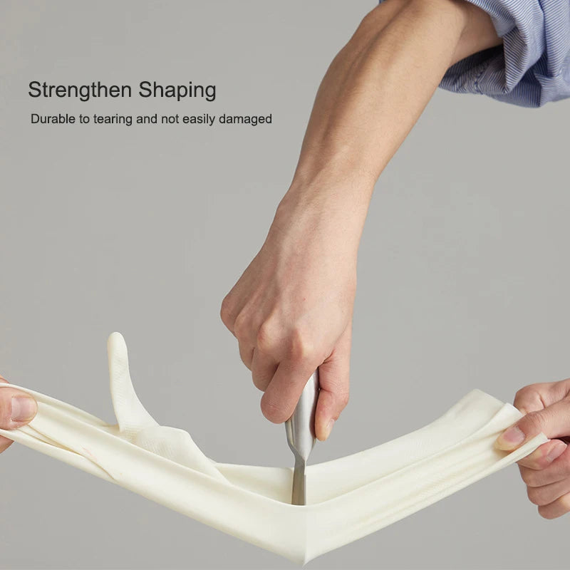 White Nitrile Gloves Extended And Durable Gloves For Kitchen Washing Waterproof Household Cleaning Tools Home Accessories
