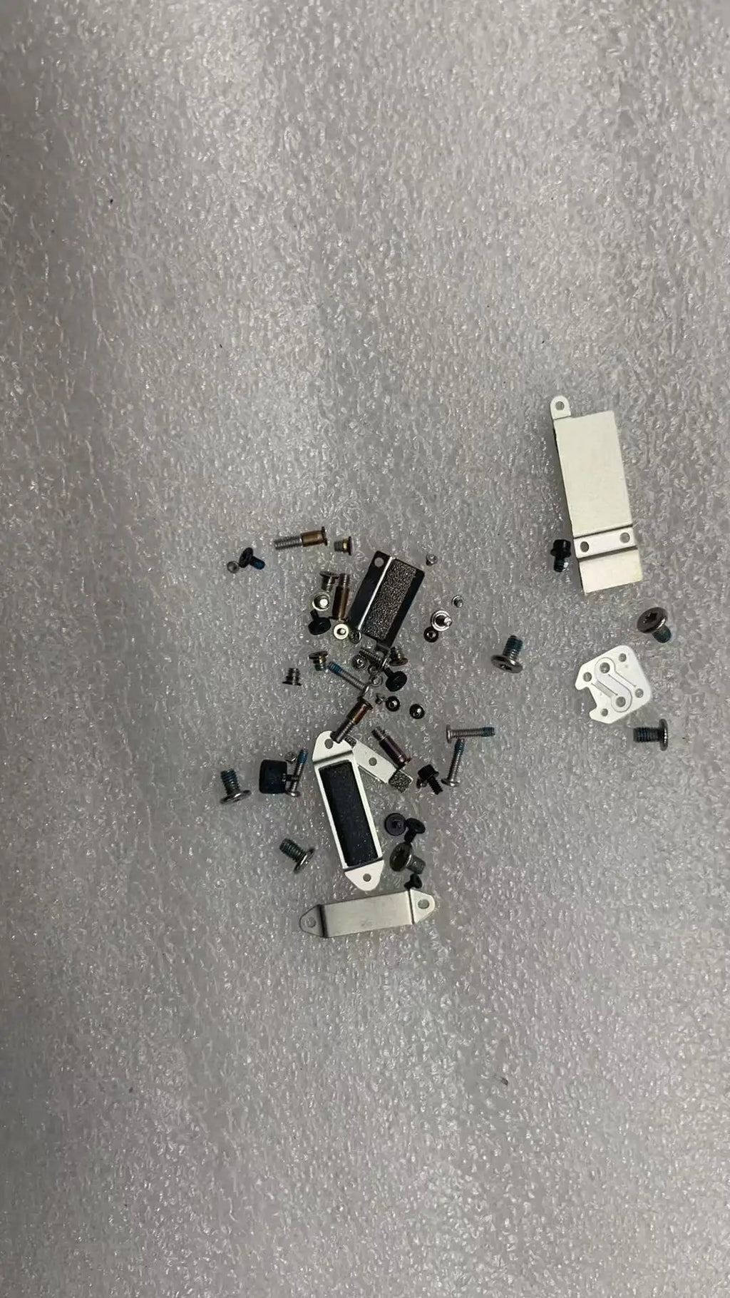 Internal screws  plastic sheet and iron sheet for macbook air A1932 and A2337