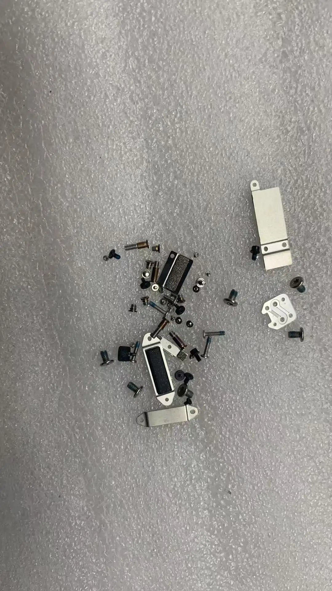 Internal screws  plastic sheet and iron sheet for macbook air A1932 and A2337
