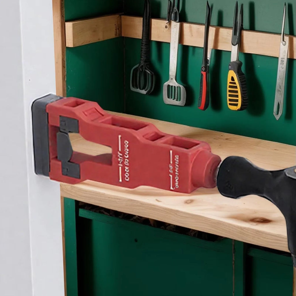 Door Strike Mortising Tool Cut Recess to Mount Door Strike, Door Strike Tool for Tidy, Exact Professional Fitting