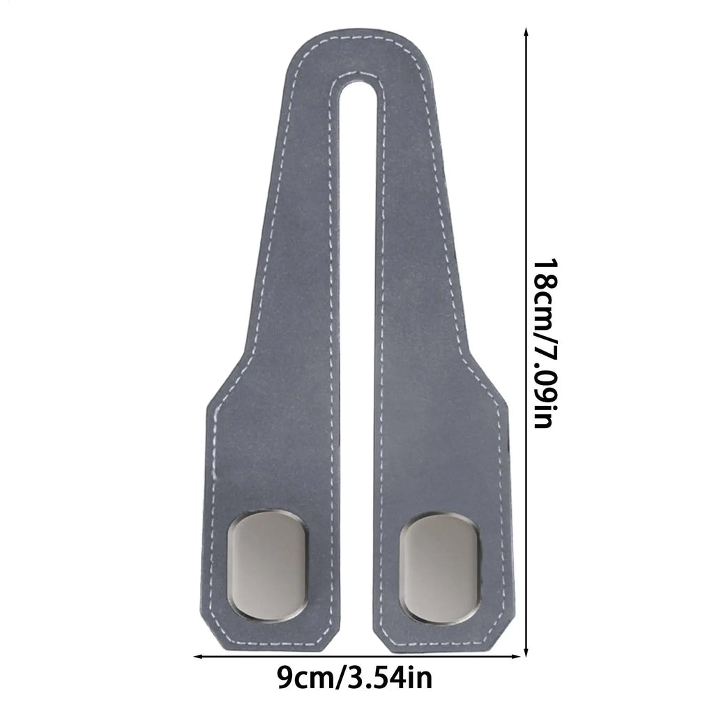 Adjustable Anti Slip Car Headrest Hanging Hook Multipurpose Storage Accessory For Truck Backseat And Vehicle Interior Use