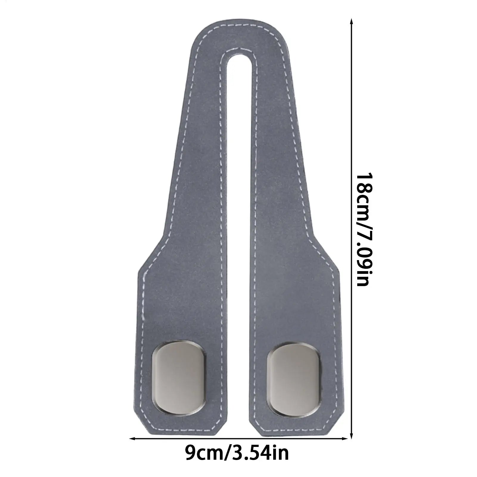 Adjustable Anti Slip Car Headrest Hanging Hook Multipurpose Storage Accessory For Truck Backseat And Vehicle Interior Use