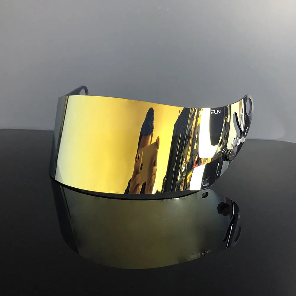 GP-6 SK6 Helmet Visor lens Motorcycle Full Face Helmet Visor Lens Replacement Lens For Arai GP-6 GP-6S GP-6RC SK-6 PEO SK-6