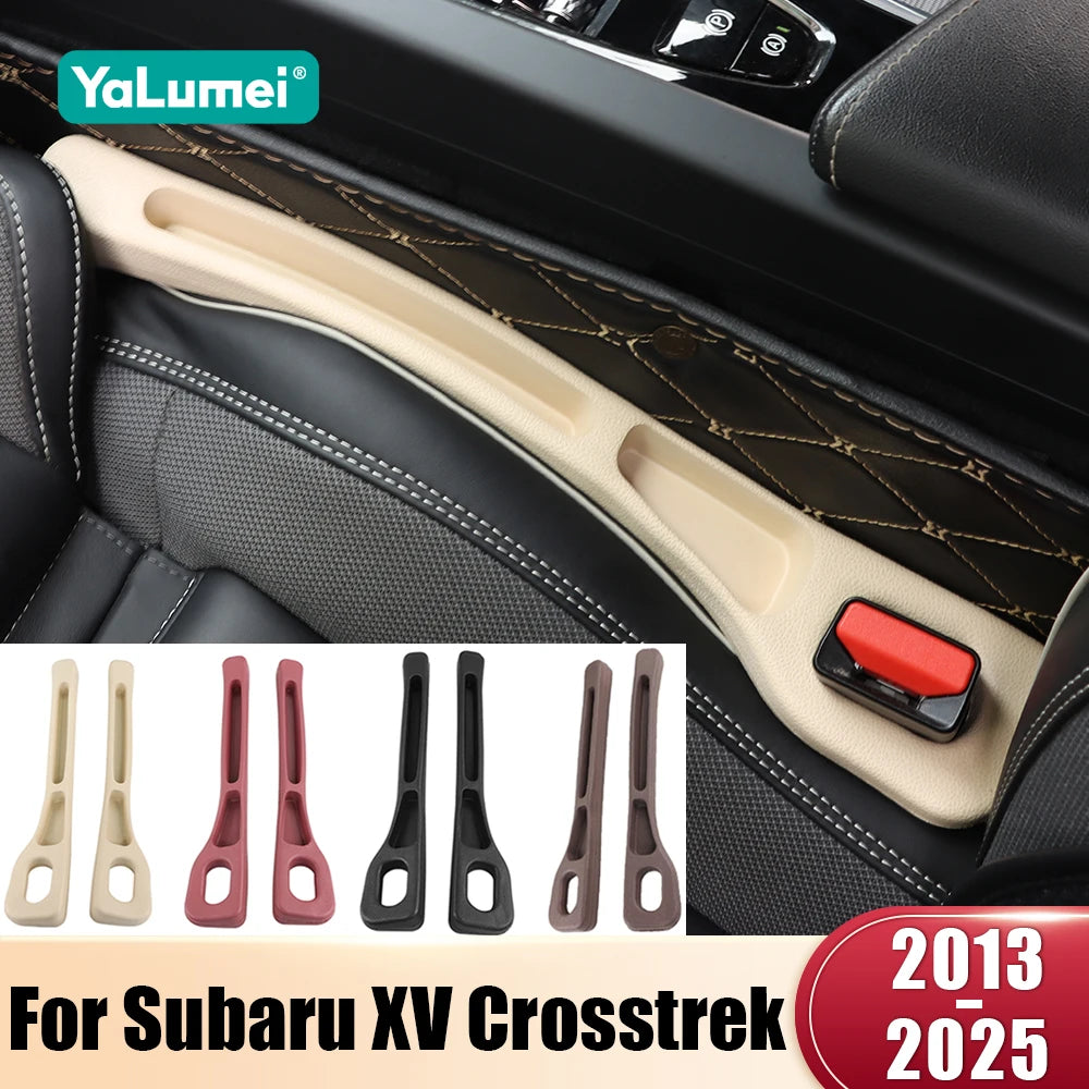 For Subaru XV Crosstrek 2013 2014 2015 2016 2017 2018 2019 2020 2021 2022 2023 2024 2025 2PCS Car Seat Leak Proof Strips