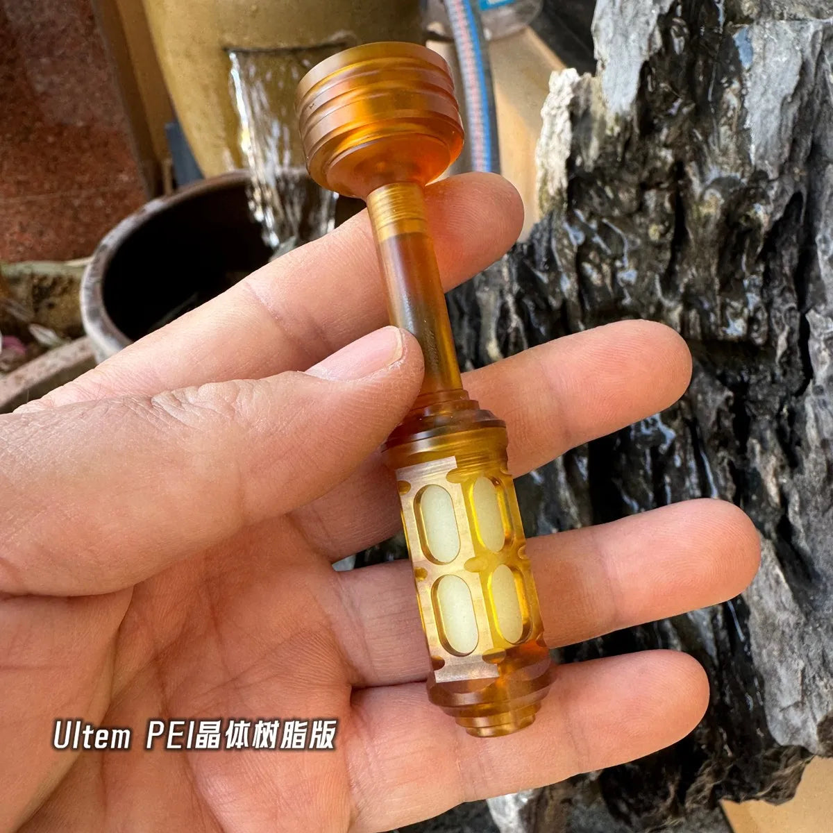 EDC Titanium Alloy PEI Screwdriver Portable Gadget Cross Bit Riding Equipment Outdoor Camping Multi-functional Gear EDC Tools