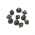 10pcs 10 Sided D10 Polyhedral for Table Games for Pub Club Games Supplies Table Games