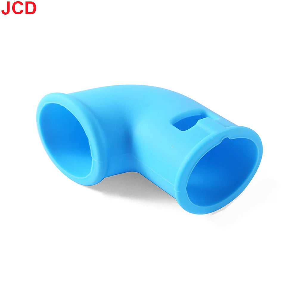 JCD 1pc Silicone Pressure Cooker Steam Diverter Release Valve Accessories 360 Rotating Kitchen Instant Pot Silicone Release Pipe