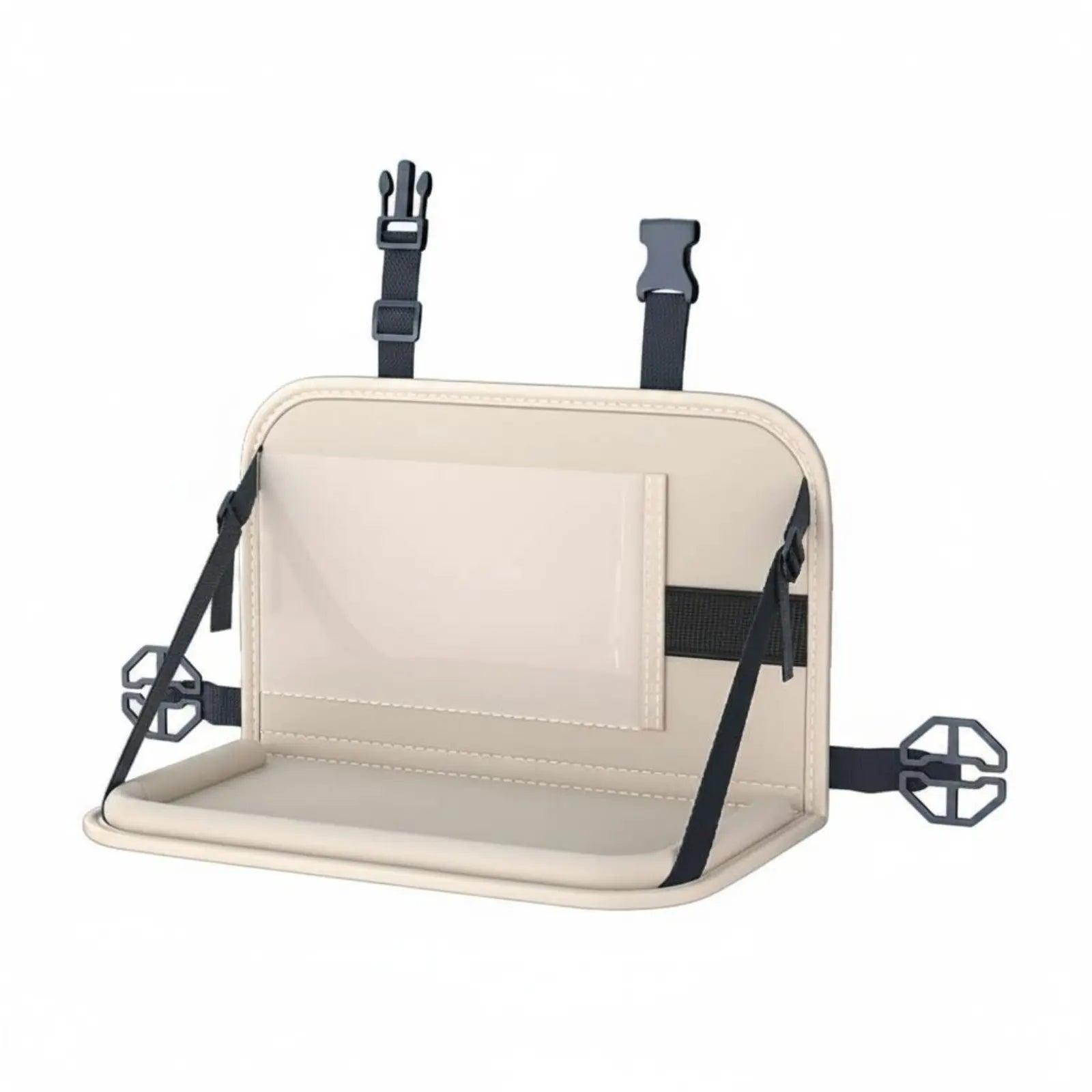Foldable Car Tray Table Long-Lasting Backseat Tray Table Foldable Car Desk Space Saving Sturdy for Travel