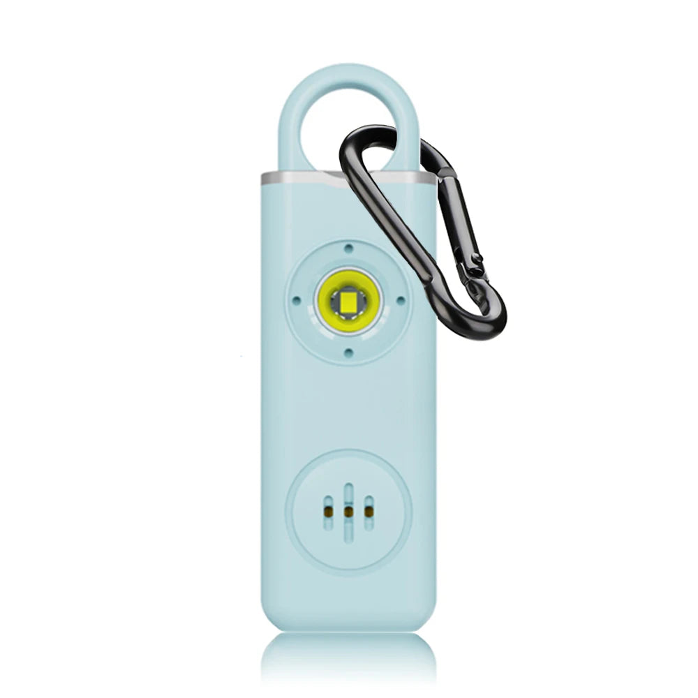 Hollarm Siren Self Defense Personal Alarm for Women, Children, Elderly 130dB Loud Rechargeable Keychain Alarm with LED Light