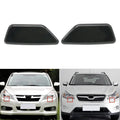 2pcs For Subaru Legacy 2010-2014   XV 2012-2015 Car Headlight Headlamp Cleaning Washer Spray Nozzle Jet Cover Cap