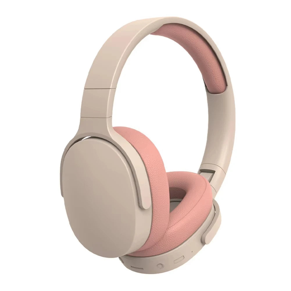 New P2961 Wireless Headphones Bluetooth Foldable 9d Hifi Stereo Sound Headset Long Battery Life Heavy Bass Earphone 2026