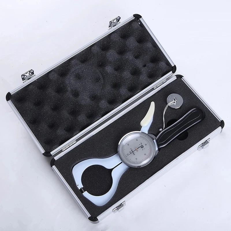 High Quality Metal Body Fat Caliper Skinfold Caliper Harpenden Type Skinfold Caliper Medidor De Gordura Measuring Body Fat Teste