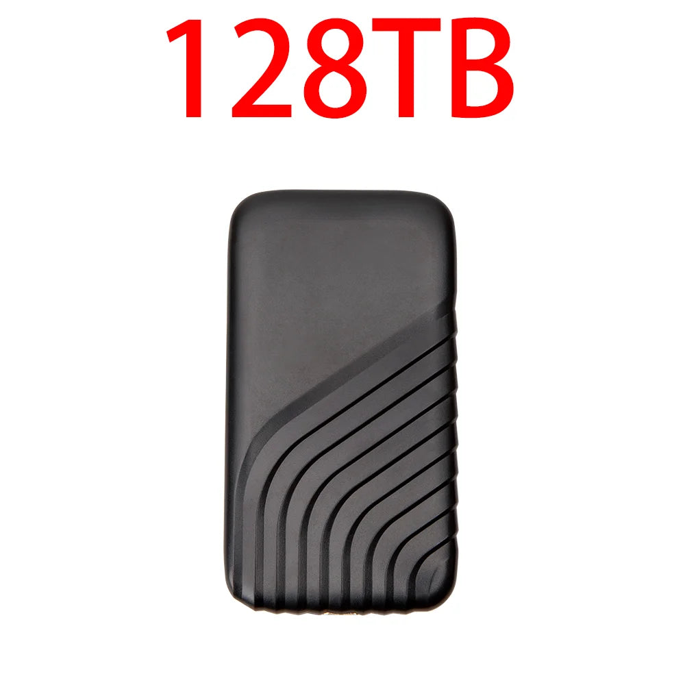Blazing Fast Read Write SSD External Hard Drive 4TB 8TB Low Latency Data Transmission for Video Editing Creative Content Storage