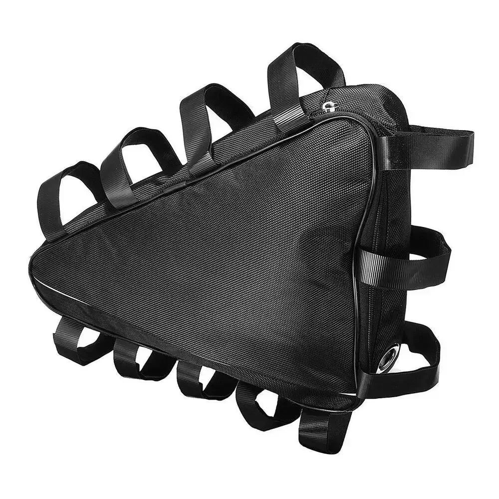 39cm 49cm 56cm 57cm Mountain Bike Triangle Tube Frame Bag Hang Battery Storage