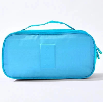 SNUGUG Portable Underwear Storage Bag Lightweight Dustproof Organizer Multifunctional Travel Container Bra Storage Bag