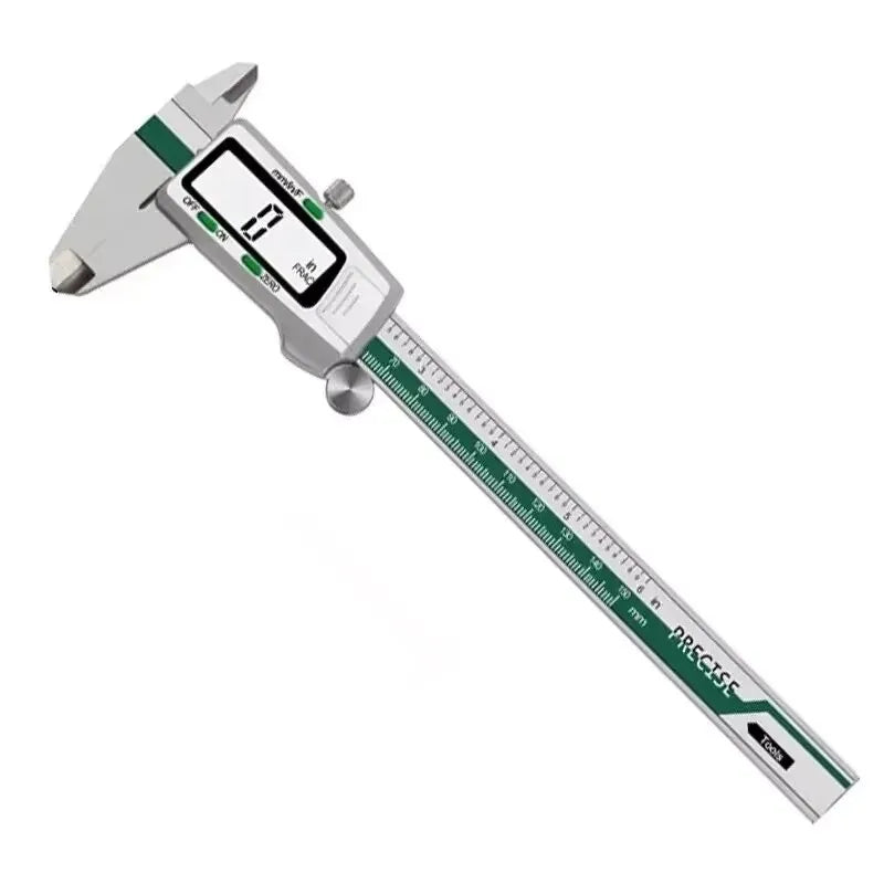 ET50 150mm Stainless Steel Digital Caliper 6-Inch 0.01mm High Precision Fraction/MM/Inch Measure Woodworking Thickness Gauge