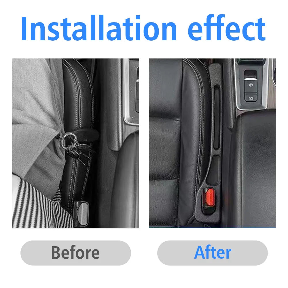 For Nissan Qashqai J10 J11 J12 Xtrail T30 T32 Patrol Y61 Y62 Juke Leaf ZE0 Serena Versa Xterra Sentra Car Seat Leak Proof Strip