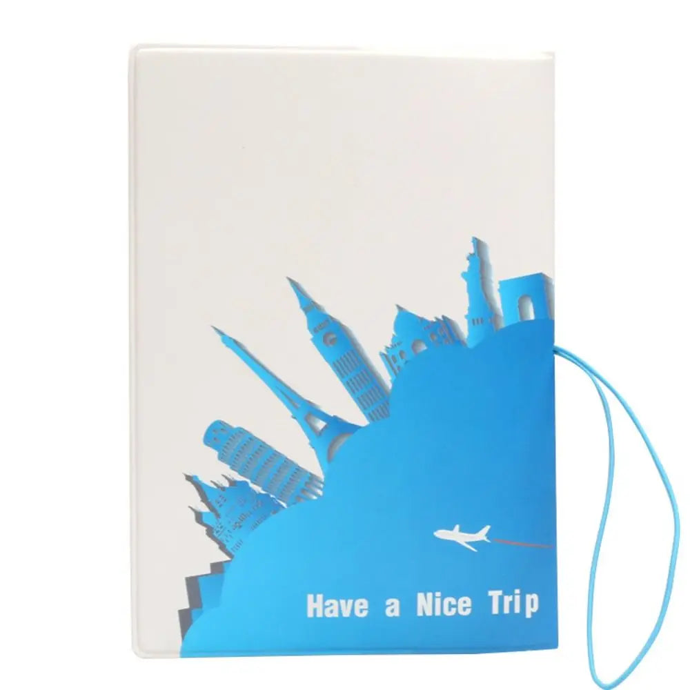 Wallet Passport Storage Bag Multi-layer Airplane Check-in Document Passport Storage Clip Anti-theft Korea Style Passport Holder