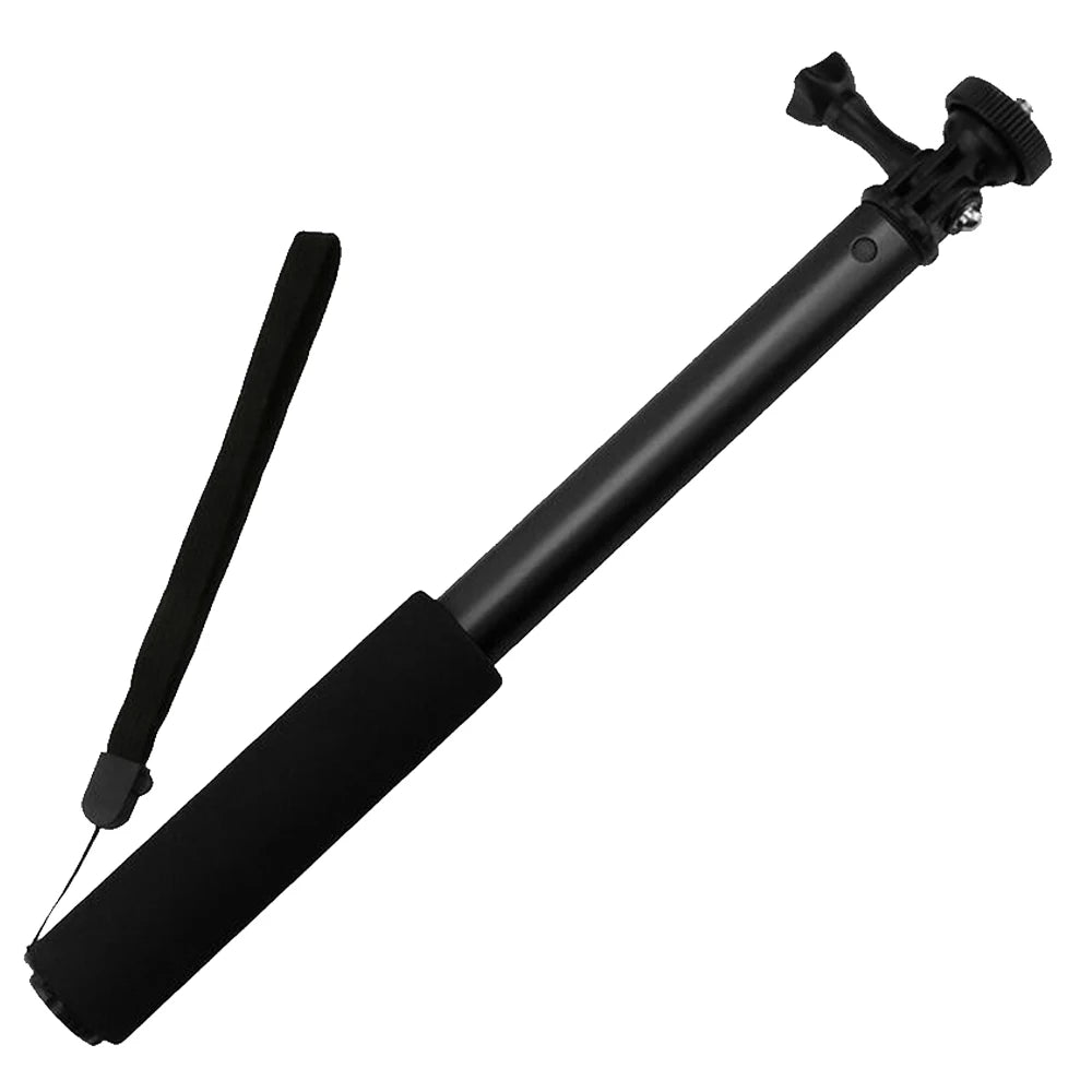 Monopod Selfie Stick for Gopro Stick Extendable Baton Selfie Waterproof Handheld Sticks Mount for GoPro Hero 13 5 Xiaoyi 4K DJI