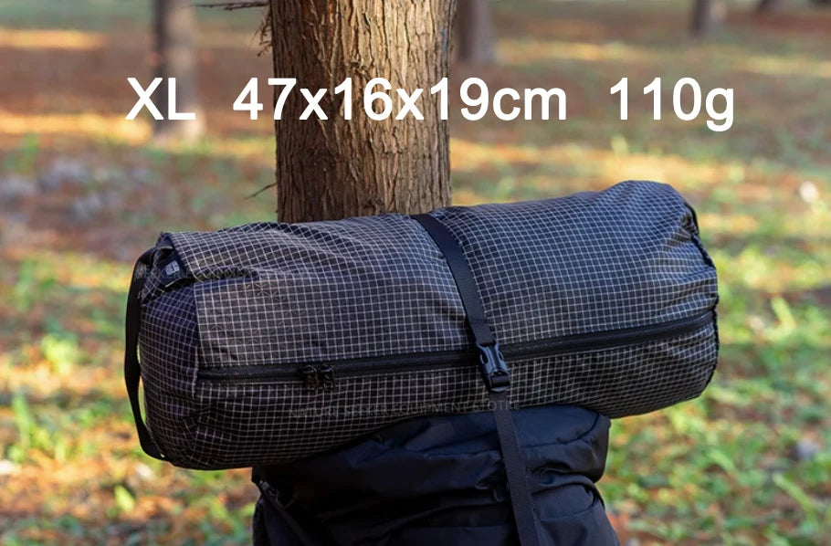 Lightweight External Hanging Bag for Backpack Tactical Hiking Camping Chair Storage Bags Tourism Travel Outdoor Gear Equipment