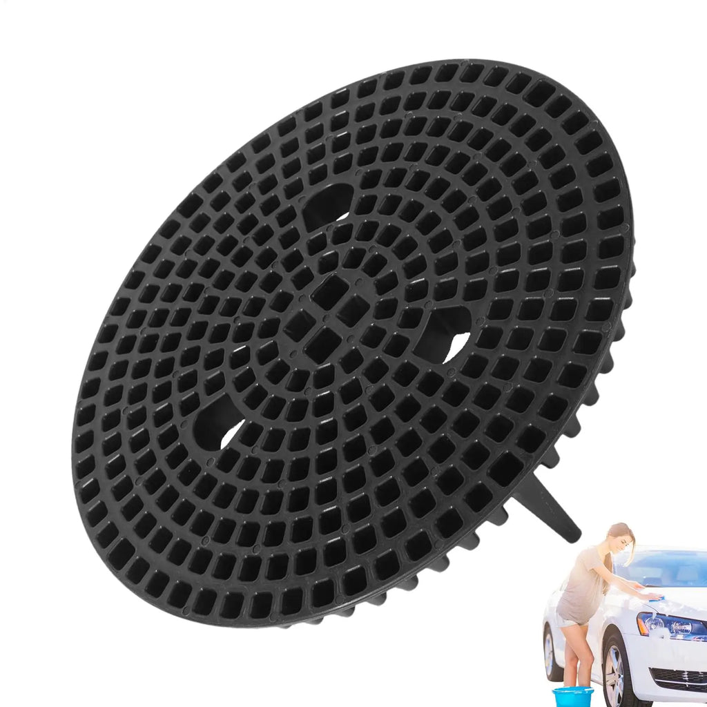 Car Wash Bucket Insert 10.2" Diameter Car Wash Filter Removes Dirt Universal Cleaning Tools Great for Washing Cars