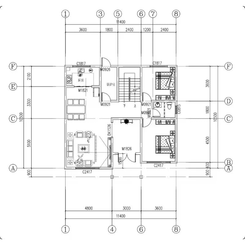 Customized 20ft 40ft Double Wing Folding Container Home 1 2 3 Bedrooms Expandable Prefab Modular House Portable Steel Home
