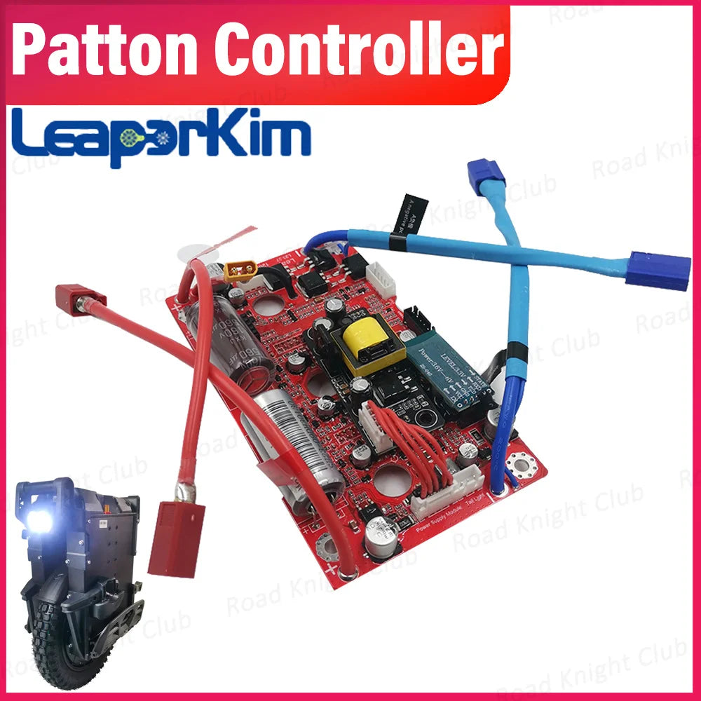 Original LeaperKim Patton Motherboard Controller Electric Unicycle Patton  Upper Motherboard Lower Motherboard EUC Accessories